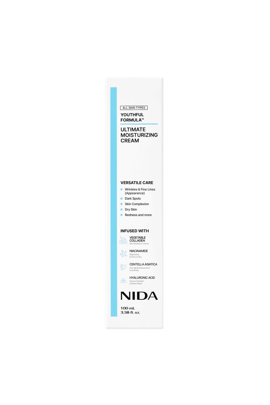 NIDA Ultimate Moisturizing Cream carton