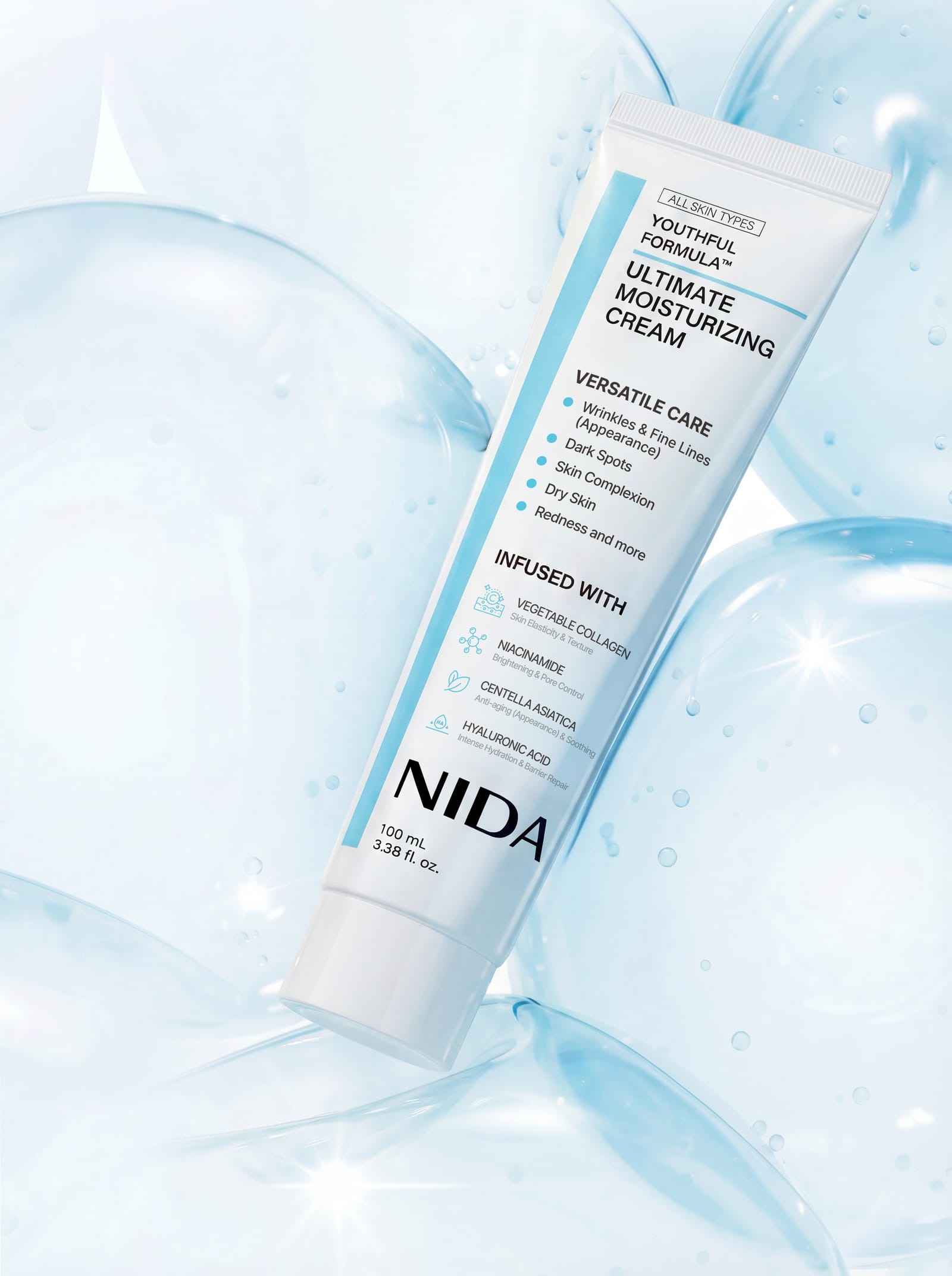NIDA Youthful Formula Ultimate Moisturizing Cream