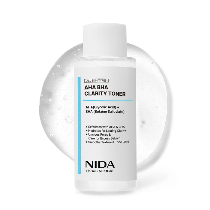 NIDA AHA BHA Clarity Toner 200 ml