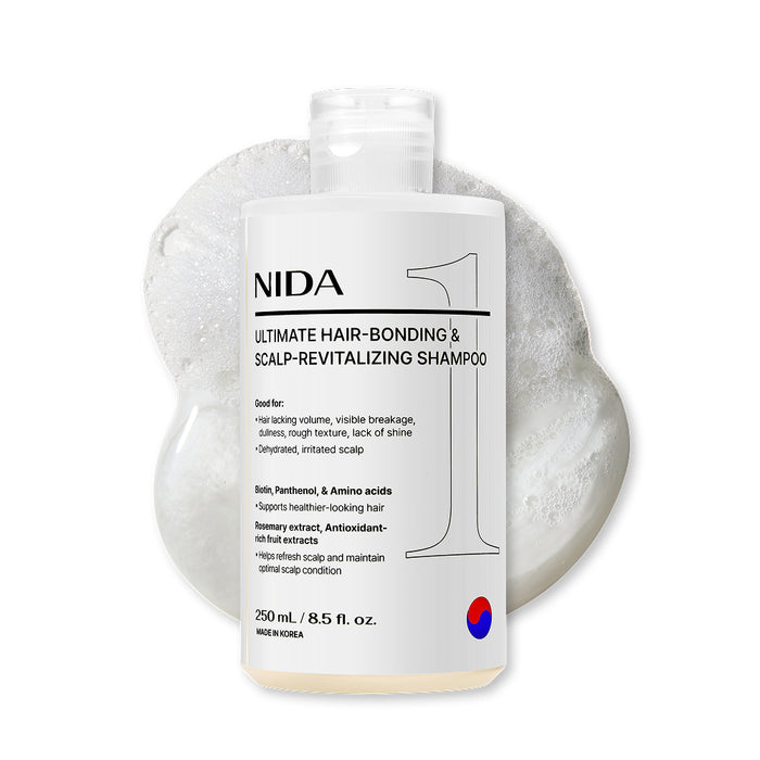 NIDA Ultimate Hair-Bonding & Scalp-Revitalizing Shampoo 250 ml