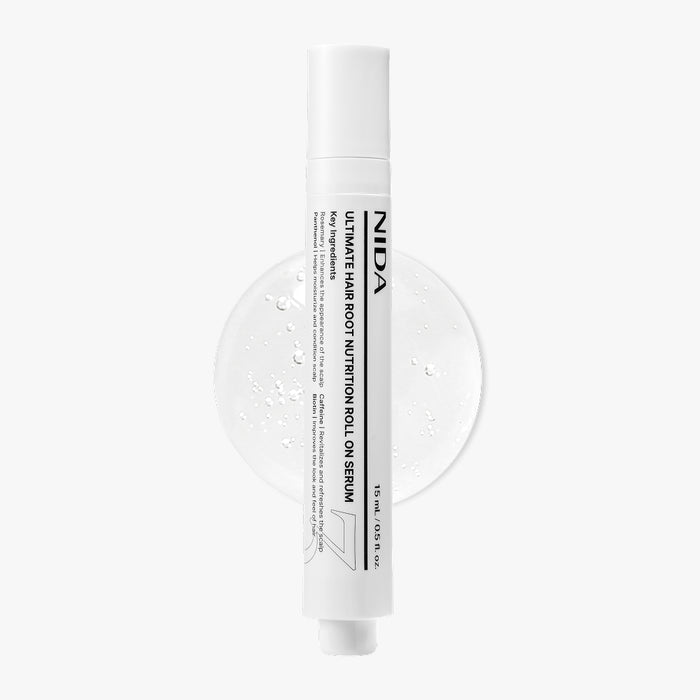 NIDA Ultimate Hair Root Nutrition Roll-On Serum 15 ml