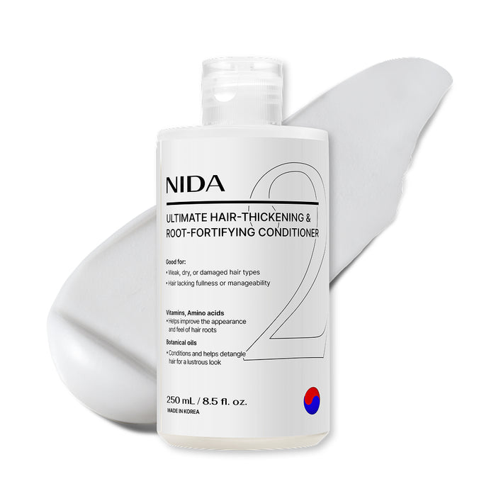 NIDA Ultimate Hair-Thickening & Root-Fortifying Conditioner 250 ml