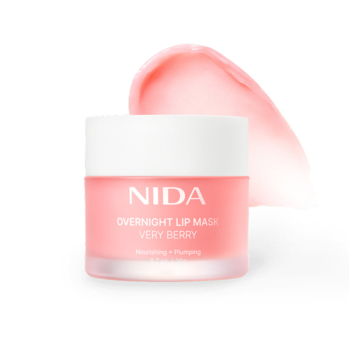 NIDA Overnight Lip Mask, Very Berry 20 g