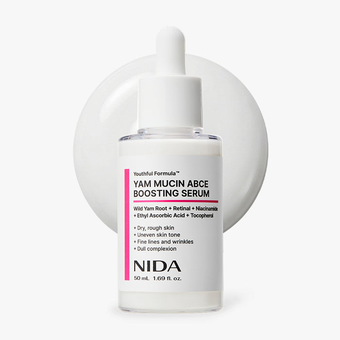 NIDA Youthful Formula Yam Mucin ABCE Boosting Serum 50 ml