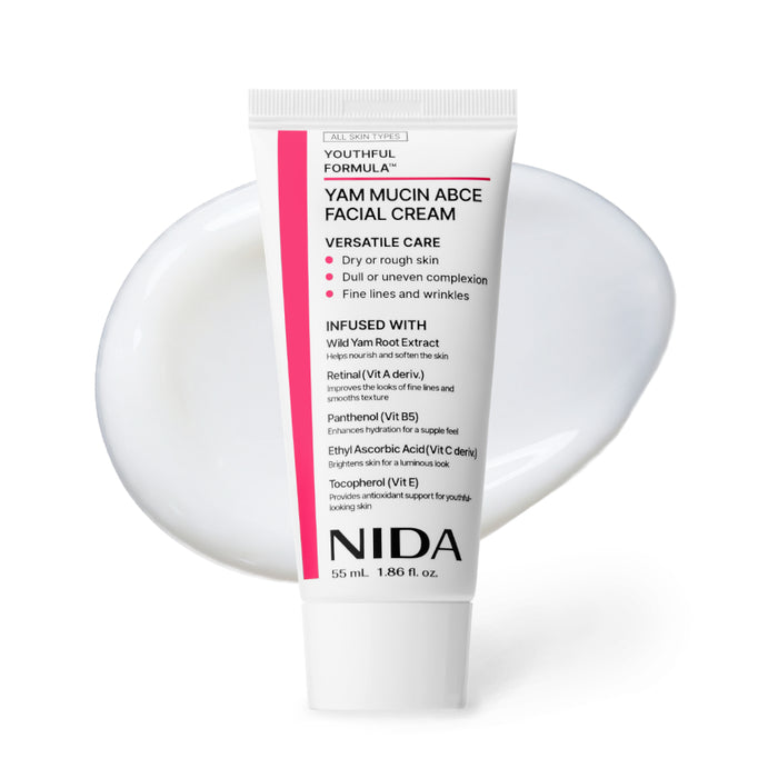 NIDA Youthful Formula Yam Mucin ABCE Facial Cream 55 ml